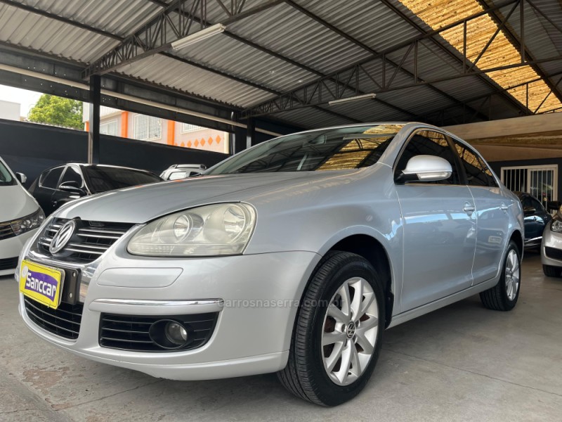 jetta 2.5 i 20v 170cv gasolina 4p tiptronic 2009 santa cruz do sul