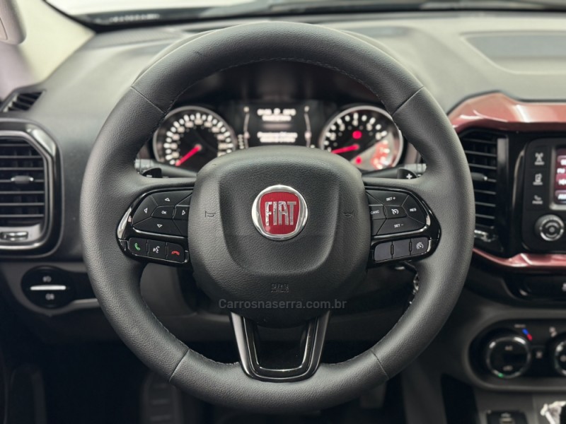 TORO 1.8 16V FLEX OPENING EDITION AUTOMÁTICO - 2017 - CARLOS BARBOSA