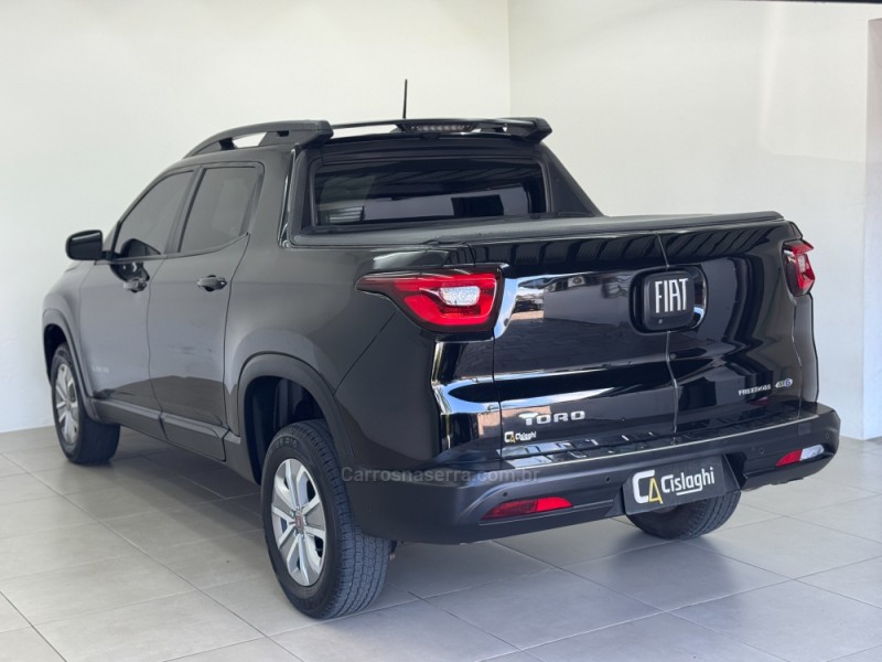 TORO 1.8 16V FLEX OPENING EDITION AUTOMÁTICO - 2017 - CARLOS BARBOSA