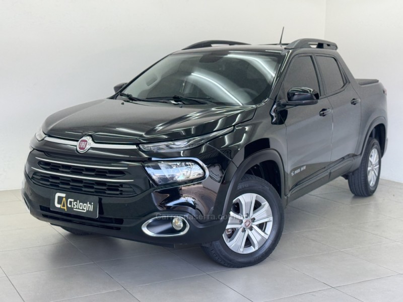 toro 1.8 16v flex opening edition automatico 2017 carlos barbosa