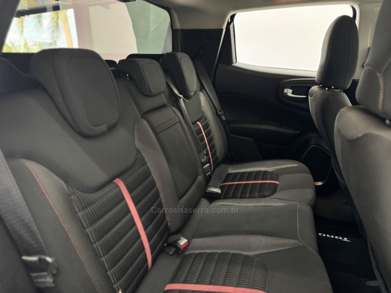 TORO 1.8 16V FLEX OPENING EDITION AUTOMÁTICO - 2017 - CARLOS BARBOSA