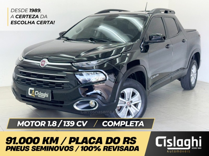 toro 1.8 16v flex opening edition automatico 2017 carlos barbosa