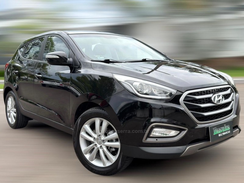 IX35 2.0 MPFI GLS 4X2 16V GASOLINA 4P AUTOMÁTICO - 2016 - NOVO HAMBURGO