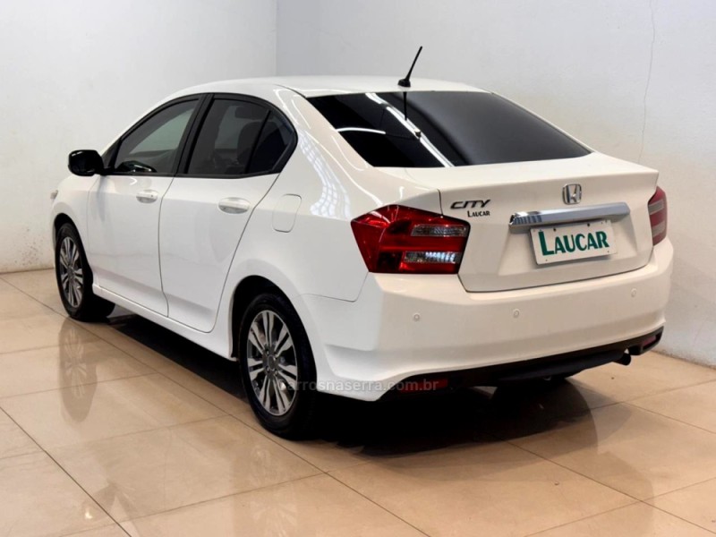CITY 1.5 LX 16V FLEX 4P AUTOMÁTICO - 2014 - CASCA