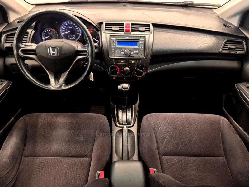CITY 1.5 LX 16V FLEX 4P AUTOMÁTICO - 2014 - CASCA