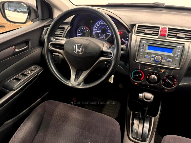CITY 1.5 LX 16V FLEX 4P AUTOMÁTICO - 2014 - CASCA
