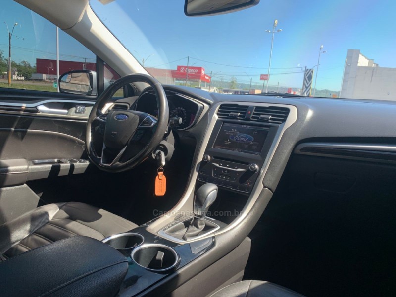 FUSION 2.5 SE 16V FLEX 4P AUTOMÁTICO - 2013 - SANTA CRUZ DO SUL