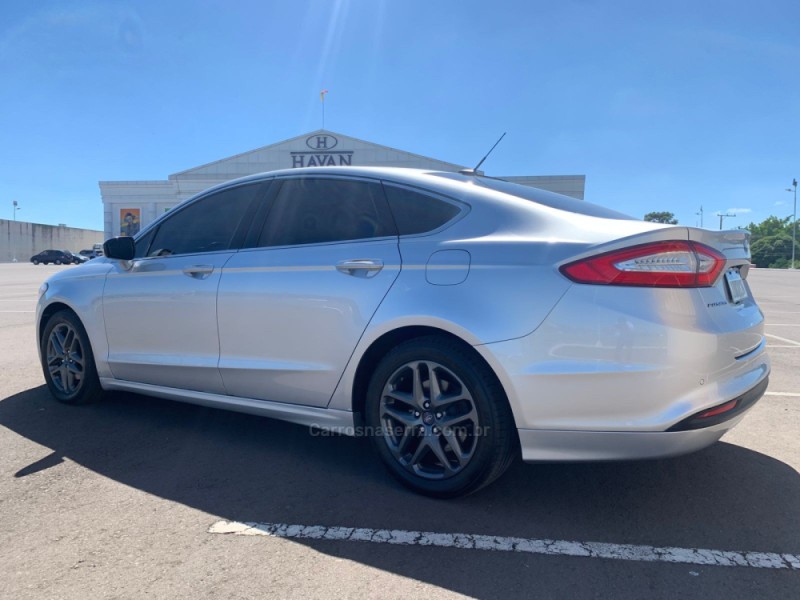 FUSION 2.5 SE 16V FLEX 4P AUTOMÁTICO - 2013 - SANTA CRUZ DO SUL