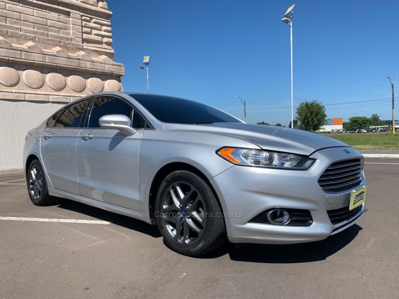 FUSION 2.5 SE 16V FLEX 4P AUTOMÁTICO - 2013 - SANTA CRUZ DO SUL