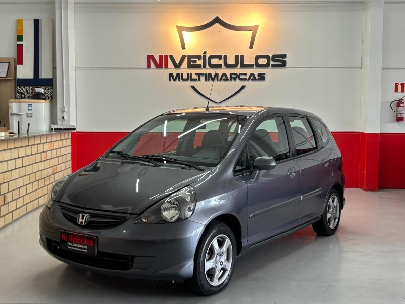 fit 1.4 lx 8v gasolina 4p automatico 2007 caxias do sul