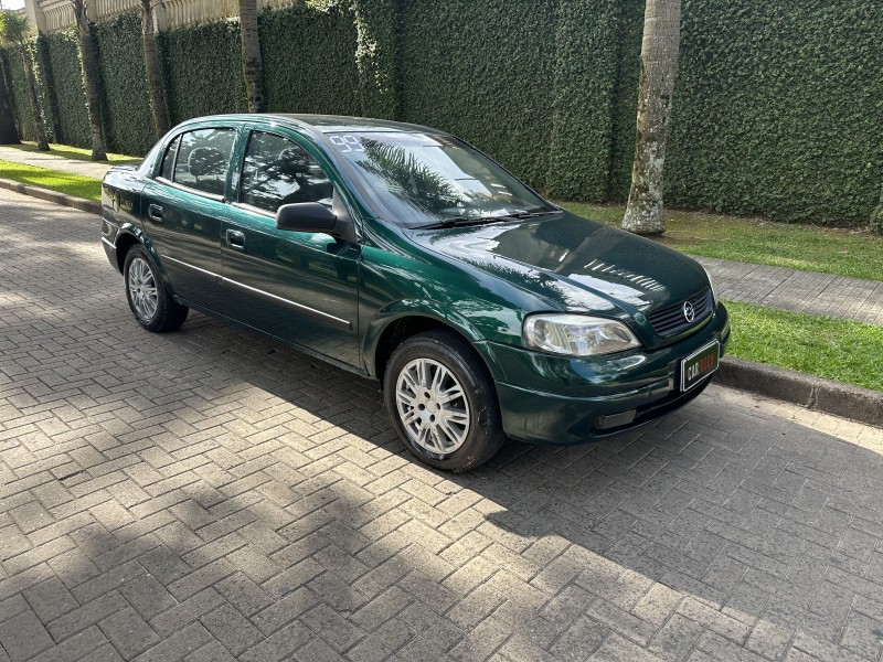 ASTRA 1.8 MPFI GL 8V GASOLINA 4P MANUAL - 1999 - CAXIAS DO SUL