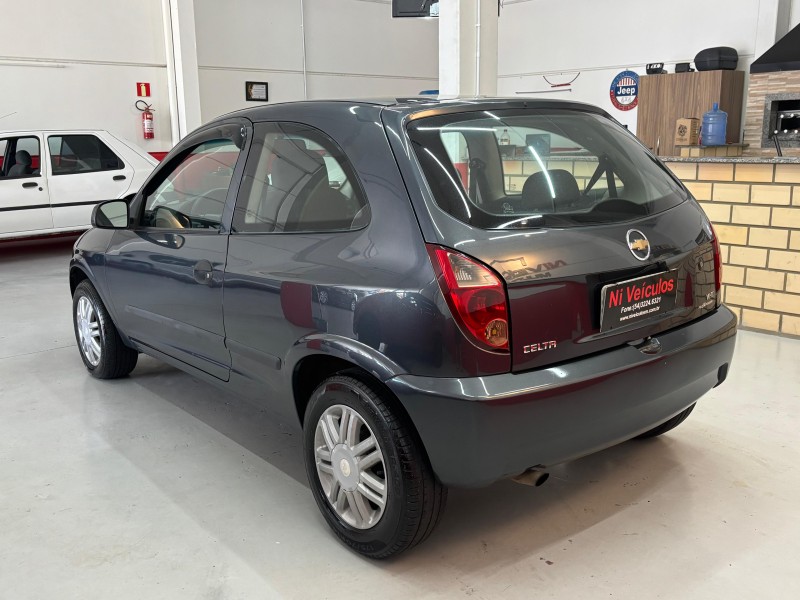 CELTA 1.0 MPFI LS 8V FLEX 2P MANUAL - 2008 - CAXIAS DO SUL