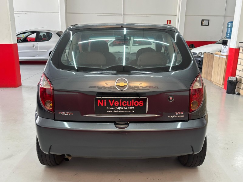 CELTA 1.0 MPFI LS 8V FLEX 2P MANUAL - 2008 - CAXIAS DO SUL