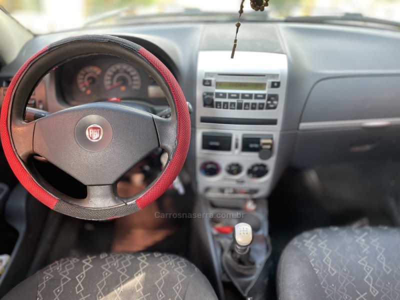 PALIO 1.4 MPI FIRE ELX WEEKEND 8V FLEX 4P MANUAL - 2009 - BENTO GONçALVES