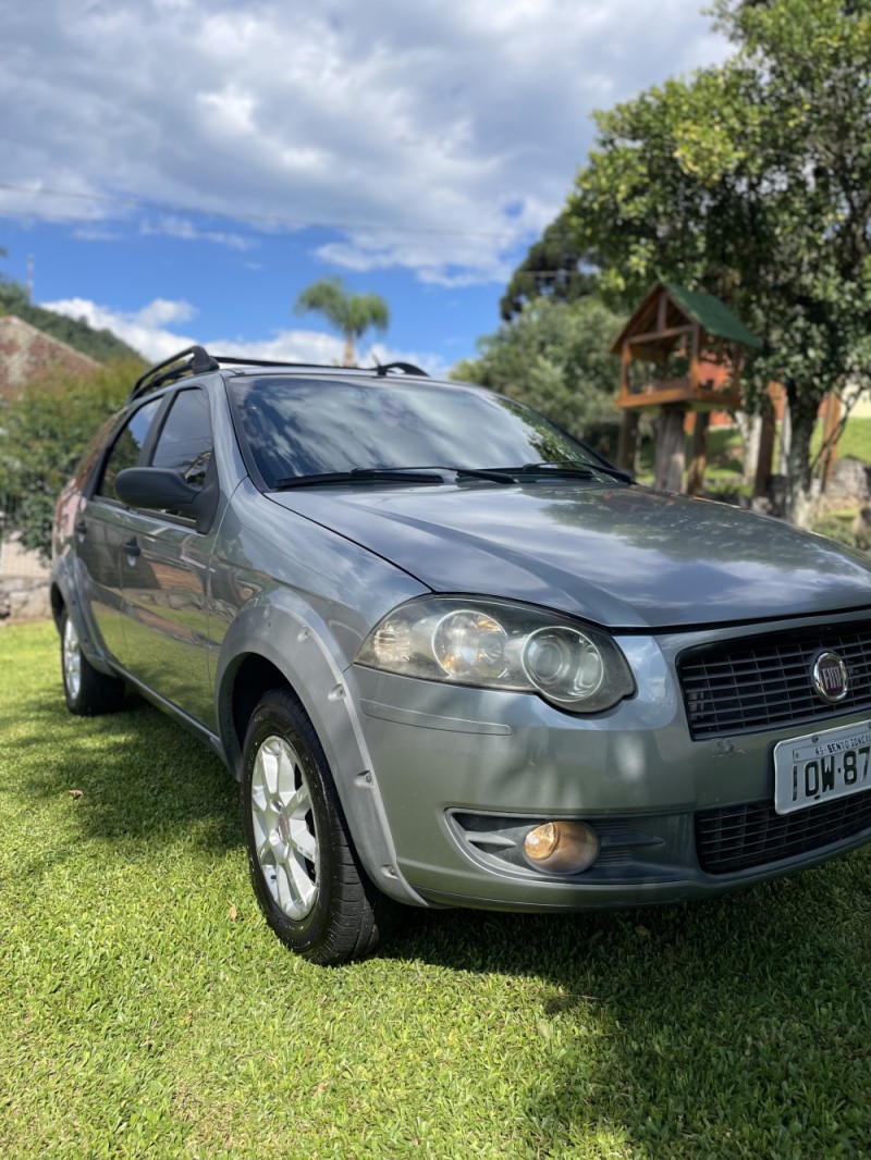 PALIO 1.4 MPI FIRE ELX WEEKEND 8V FLEX 4P MANUAL - 2009 - BENTO GONçALVES