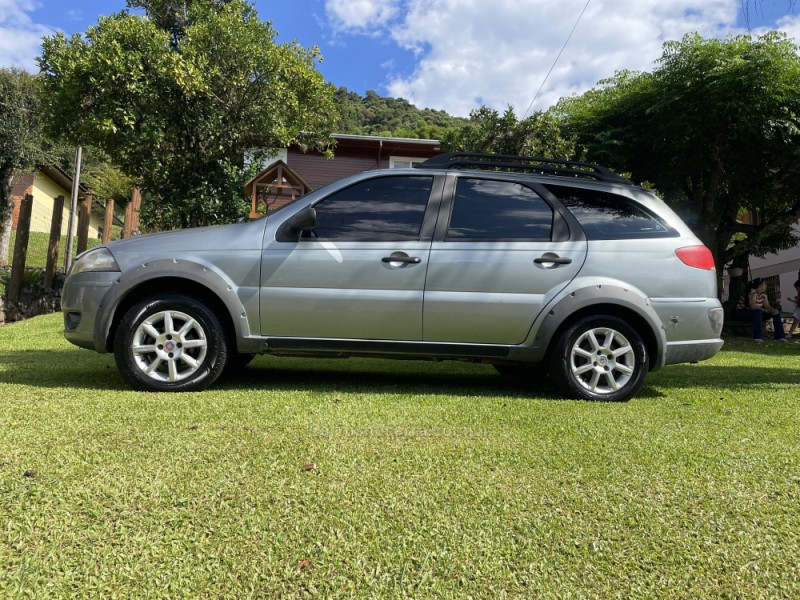 PALIO 1.4 MPI FIRE ELX WEEKEND 8V FLEX 4P MANUAL - 2009 - BENTO GONçALVES