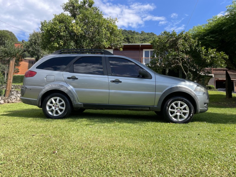 PALIO 1.4 MPI FIRE ELX WEEKEND 8V FLEX 4P MANUAL - 2009 - BENTO GONçALVES