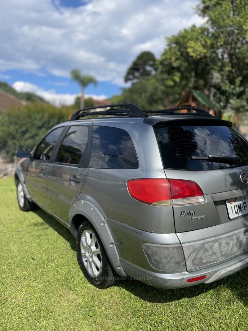 PALIO 1.4 MPI FIRE ELX WEEKEND 8V FLEX 4P MANUAL - 2009 - BENTO GONçALVES