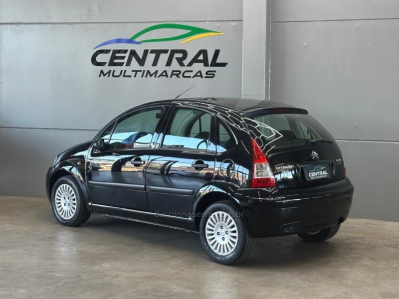 C3 1.4 I GLX 8V FLEX 4P MANUAL - 2011 - VACARIA