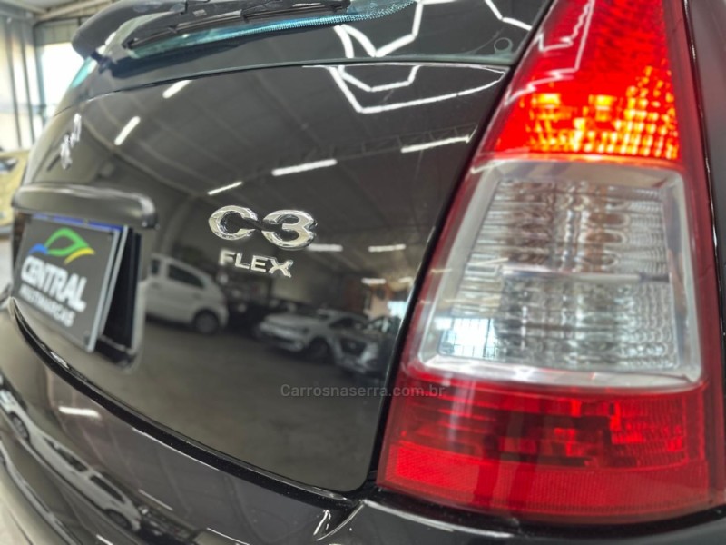 C3 1.4 I GLX 8V FLEX 4P MANUAL - 2011 - VACARIA