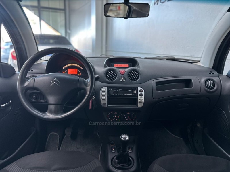 C3 1.4 I GLX 8V FLEX 4P MANUAL - 2011 - VACARIA