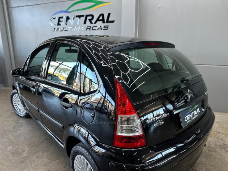 C3 1.4 I GLX 8V FLEX 4P MANUAL - 2011 - VACARIA