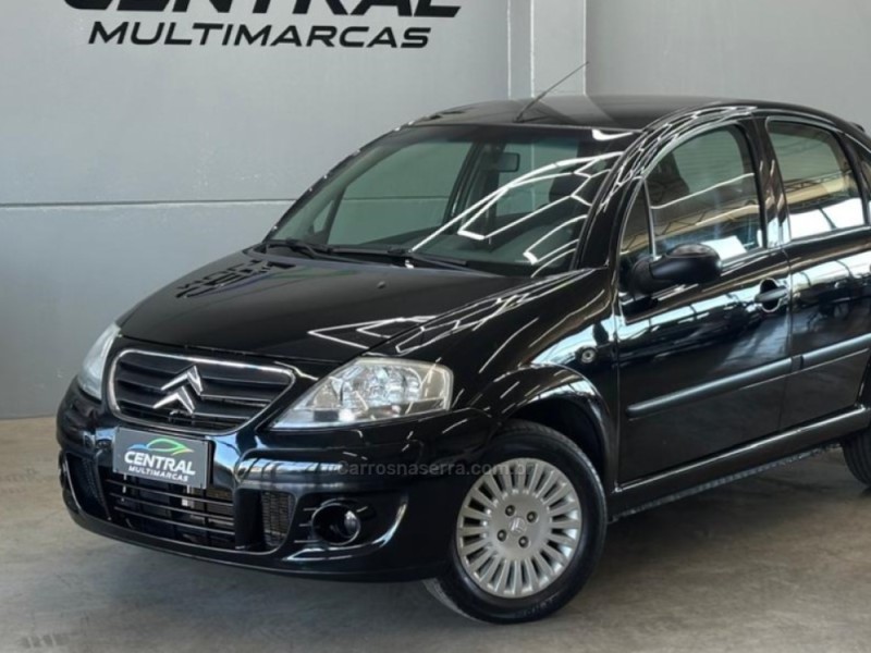 C3 1.4 I GLX 8V FLEX 4P MANUAL - 2011 - VACARIA