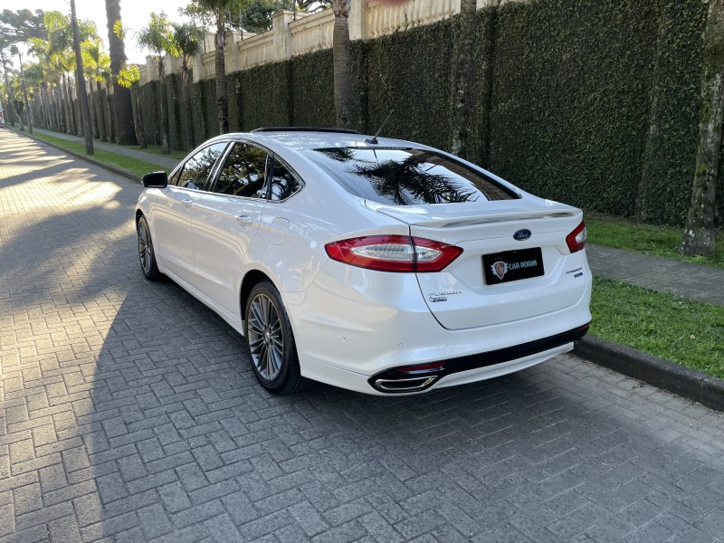 FUSION 2.0 TITANIUM GTDI ECOBOOST AWD AUTOMÁTICO - 2013 - CAXIAS DO SUL