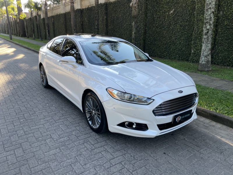 FUSION 2.0 TITANIUM GTDI ECOBOOST AWD AUTOMÁTICO - 2013 - CAXIAS DO SUL