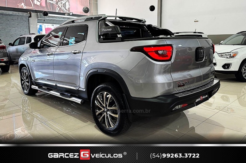 TORO 2.0 16V TURBO DIESEL RANCH AT 4X4 AUTOMÁTICO - 2023 - BENTO GONçALVES