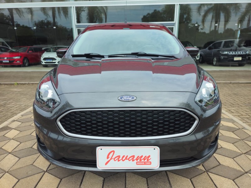 KA 1.0 S TI-VCT FLEX 4P MANUAL - 2021 - BOM PRINCíPIO