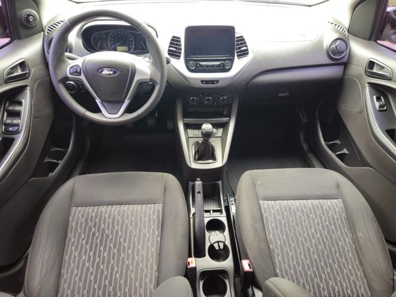 KA 1.0 S TI-VCT FLEX 4P MANUAL - 2021 - BOM PRINCíPIO