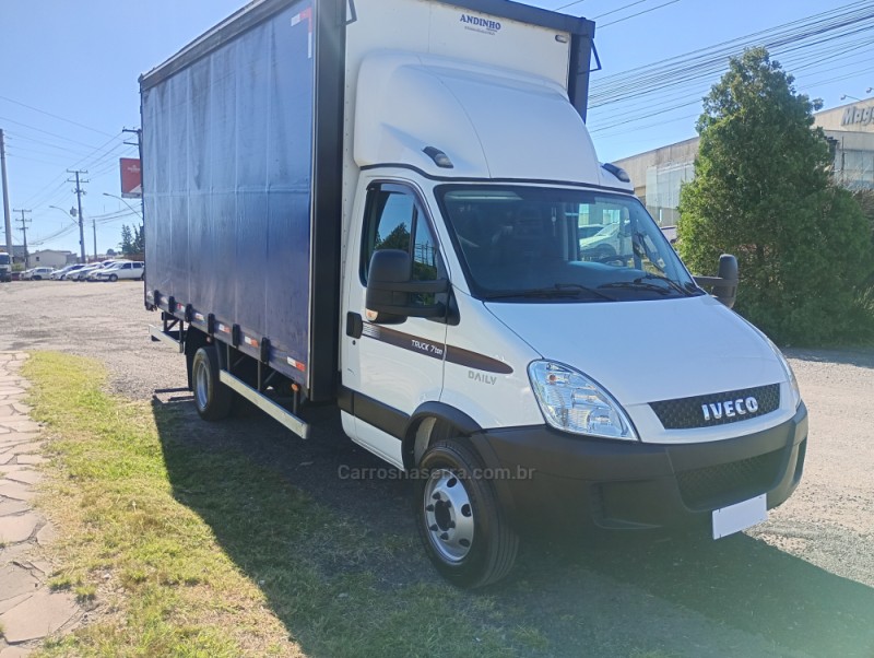 DAILY TRUCK 70C17 - 2013 - FARROUPILHA