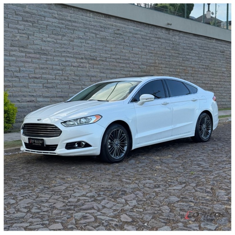 fusion 2.0 titanium gtdi ecoboost fwd gasolina 4p automatico 2014 campo bom