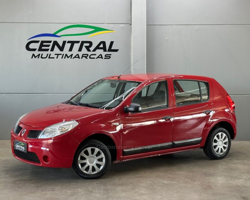 sandero 1.0 expression 16v flex 4p manual 2010 vacaria