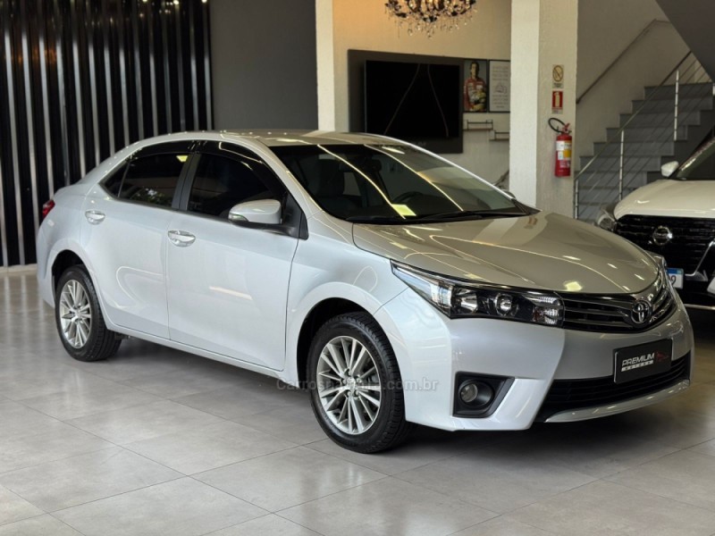 COROLLA 2.0 XEI 16V FLEX 4P AUTOMÁTICO