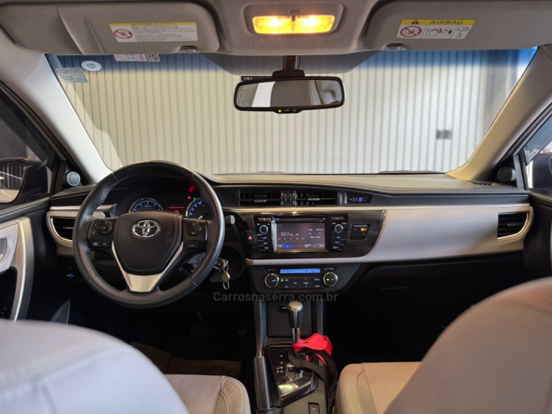 COROLLA 2.0 XEI 16V FLEX 4P AUTOMÁTICO - 2015 - DOIS IRMãOS