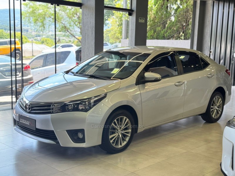 COROLLA 2.0 XEI 16V FLEX 4P AUTOMÁTICO - 2015 - DOIS IRMãOS