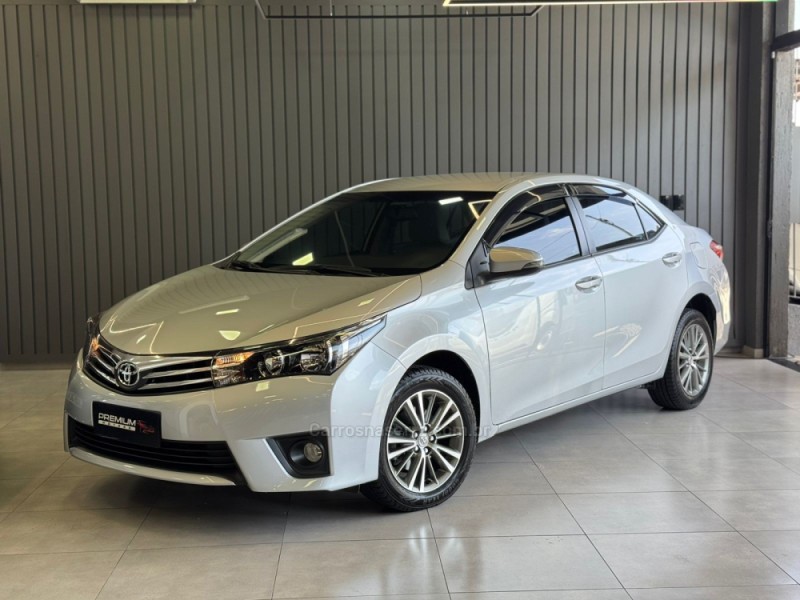 COROLLA 2.0 XEI 16V FLEX 4P AUTOMÁTICO - 2015 - DOIS IRMãOS