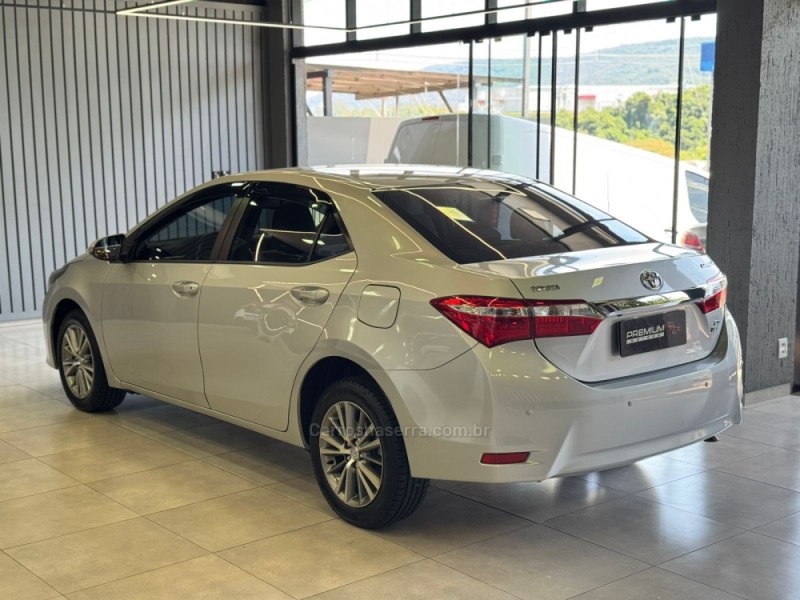 COROLLA 2.0 XEI 16V FLEX 4P AUTOMÁTICO - 2015 - DOIS IRMãOS