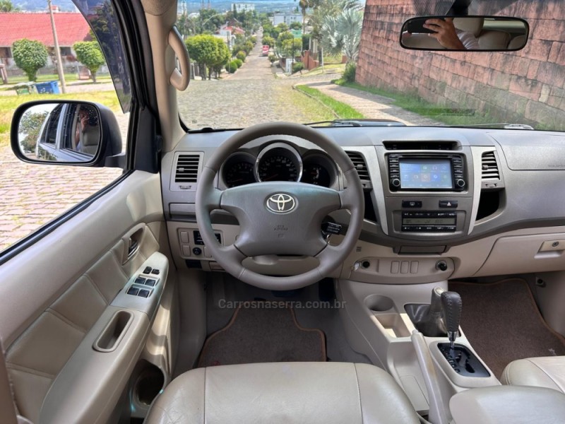 HILUX SW4 3.0 SRV 4X4 16V TURBO INTERCOOLER DIESEL 4P AUTOMÁTICO - 2008 - VENâNCIO AIRES