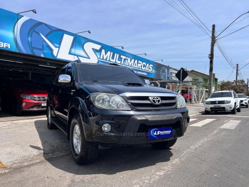 HILUX SW4 3.0 SRV 4X4 16V TURBO INTERCOOLER DIESEL 4P AUTOMÁTICO - 2008 - VENâNCIO AIRES