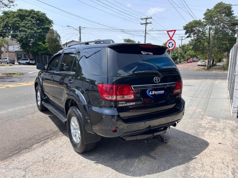 HILUX SW4 3.0 SRV 4X4 16V TURBO INTERCOOLER DIESEL 4P AUTOMÁTICO - 2008 - VENâNCIO AIRES