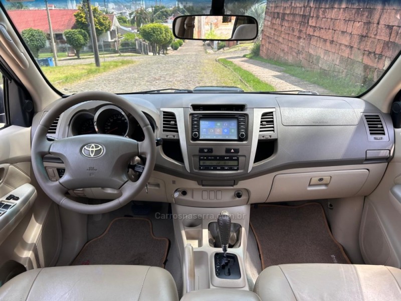 HILUX SW4 3.0 SRV 4X4 16V TURBO INTERCOOLER DIESEL 4P AUTOMÁTICO - 2008 - VENâNCIO AIRES