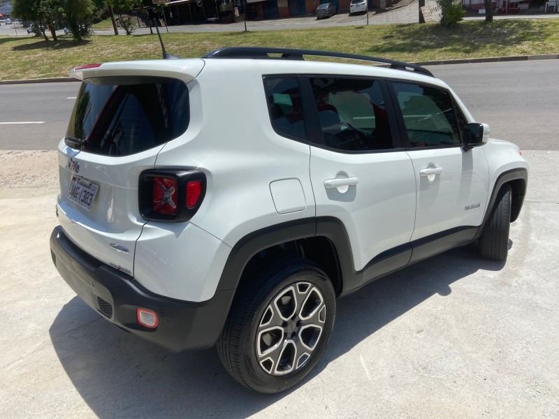 RENEGADE 2.0 16V TURBO DIESEL LONGITUDE 4P 4X4 AUTOMÁTICO - 2018 - CAXIAS DO SUL