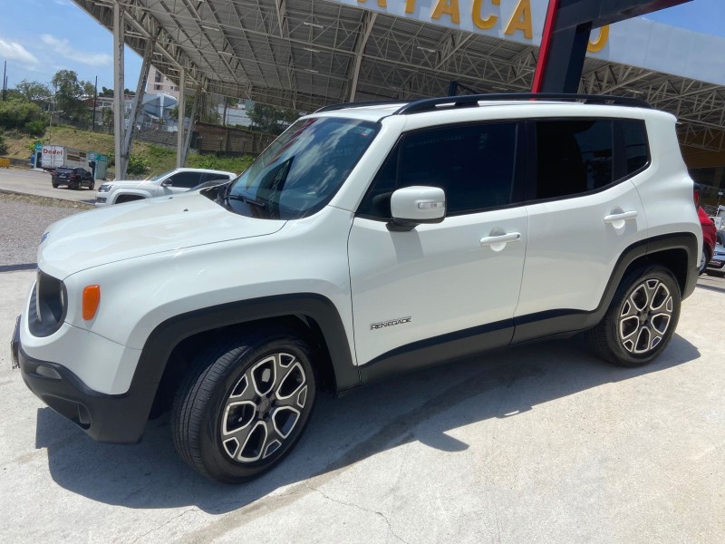 RENEGADE 2.0 16V TURBO DIESEL LONGITUDE 4P 4X4 AUTOMÁTICO - 2018 - CAXIAS DO SUL