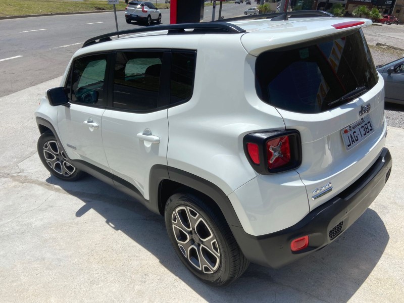 RENEGADE 2.0 16V TURBO DIESEL LONGITUDE 4P 4X4 AUTOMÁTICO - 2018 - CAXIAS DO SUL