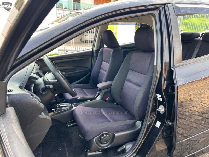 CITY 1.5 DX 16V FLEX 4P AUTOMÁTICO - 2011 - VENâNCIO AIRES