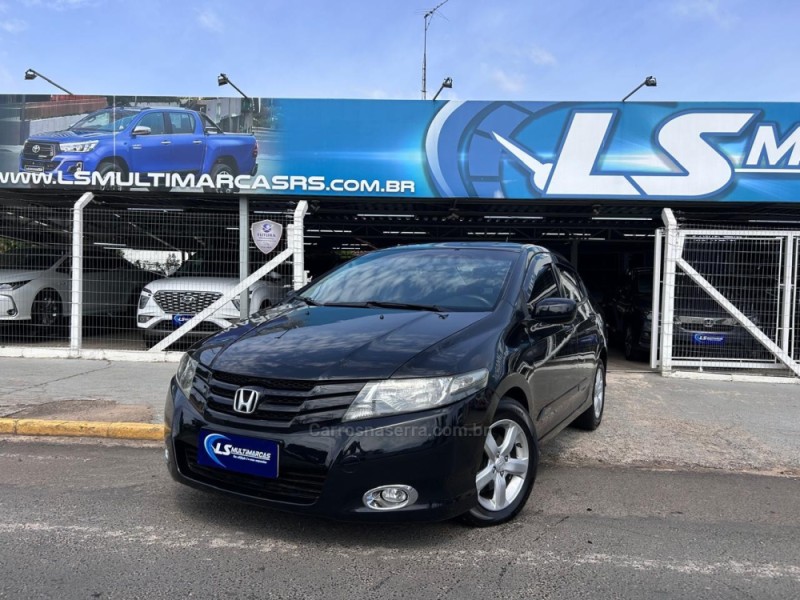 city 1.5 dx 16v flex 4p automatico 2011 venancio aires