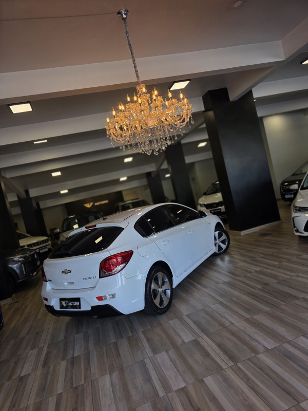 CRUZE 1.8 LT 16V FLEX 4P AUTOMÁTICO - 2013 - CAXIAS DO SUL